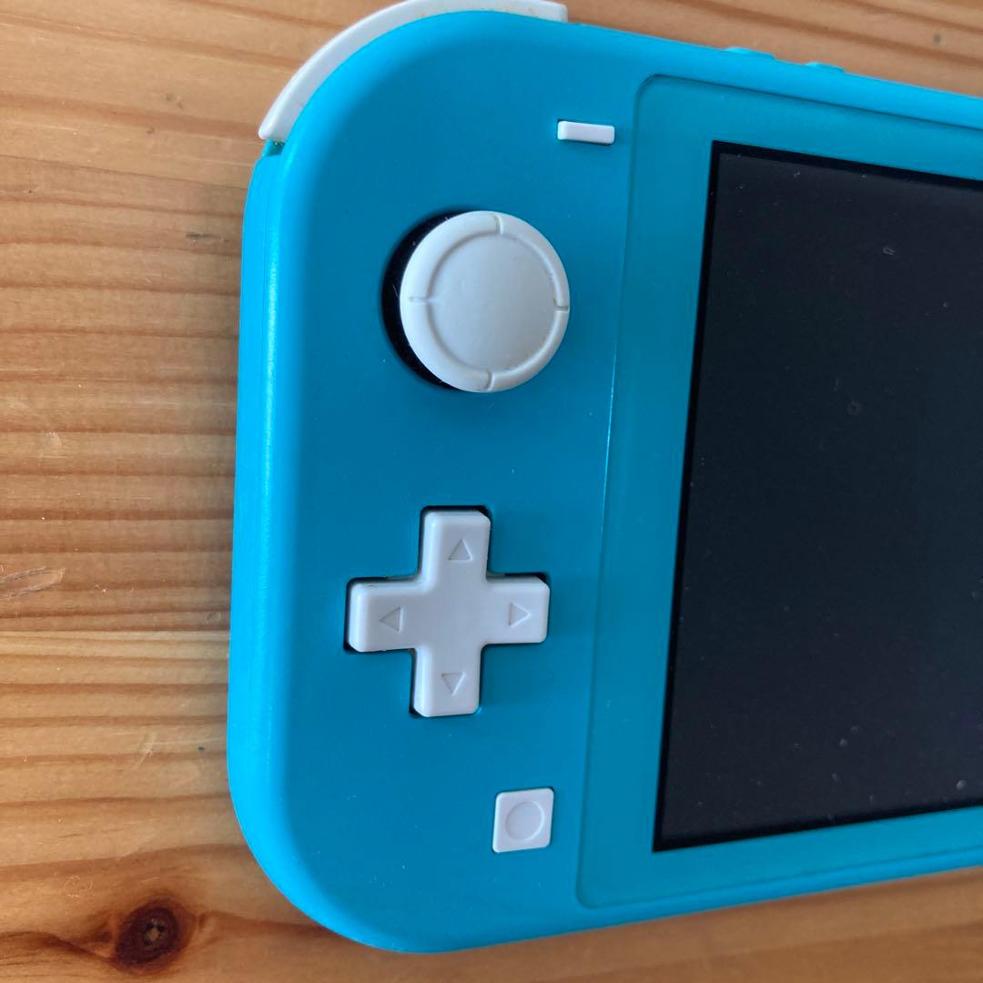 任天堂スイッチライト ターコイズ　ジャンク