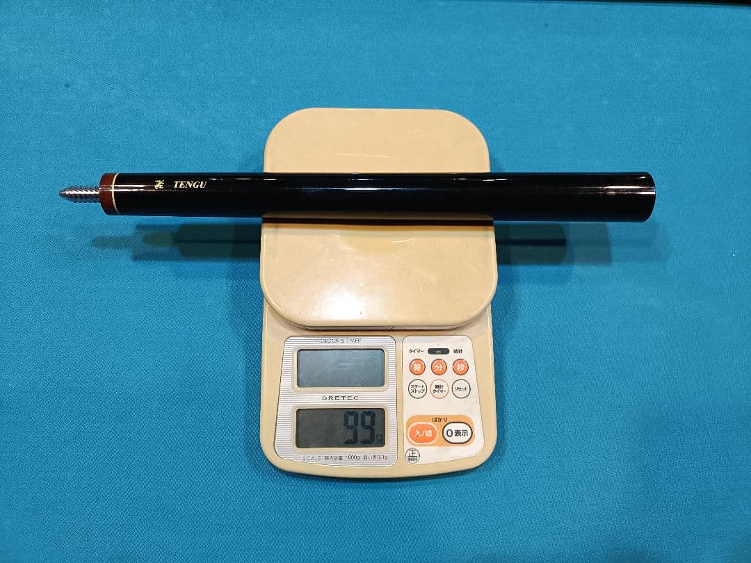 ADAMアダム ジャンプキュー TENGU ビリヤードキュー 黒色