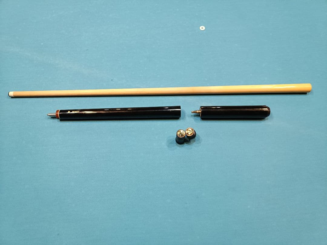 ADAMアダム ジャンプキュー TENGU ビリヤードキュー 黒色