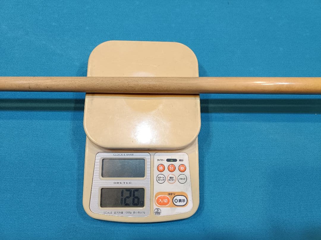 ADAMアダム ジャンプキュー TENGU ビリヤードキュー 黒色