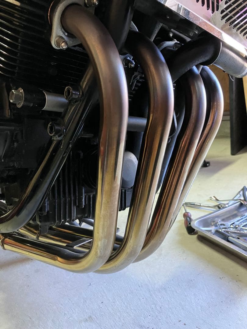 cb400sf フルエキ