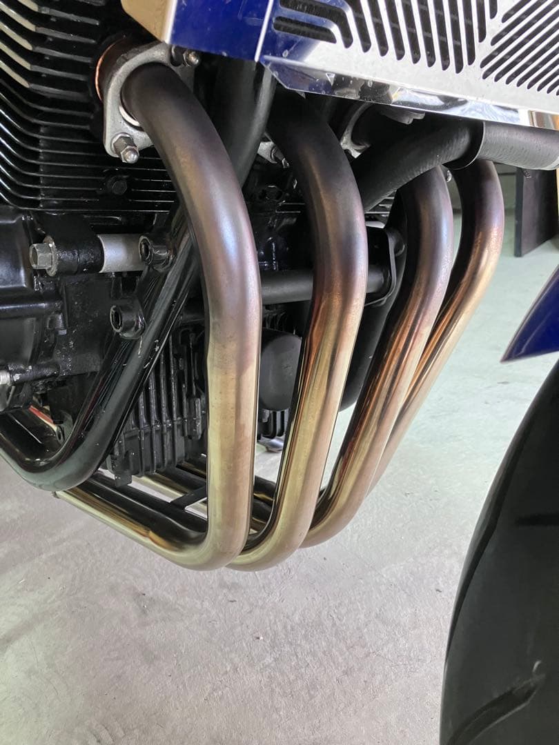 cb400sf フルエキ