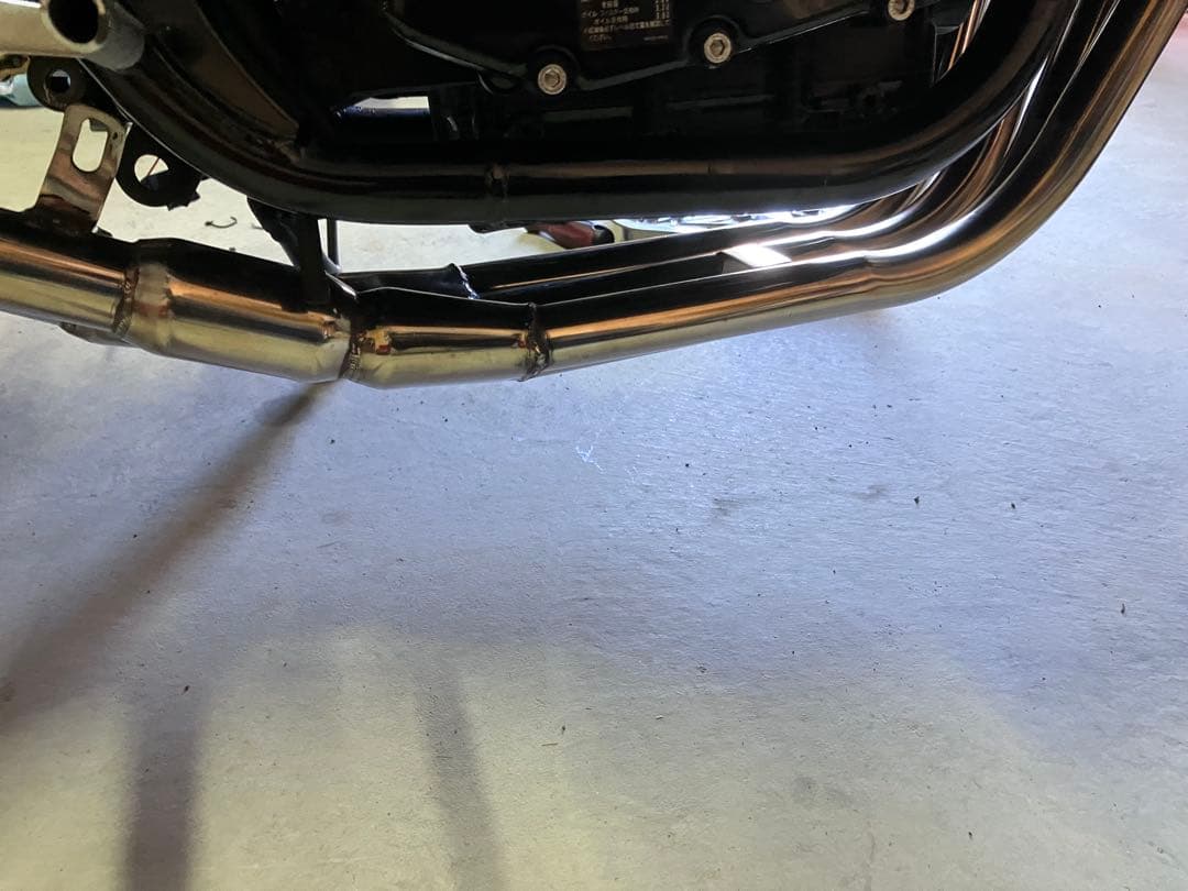 cb400sf フルエキ