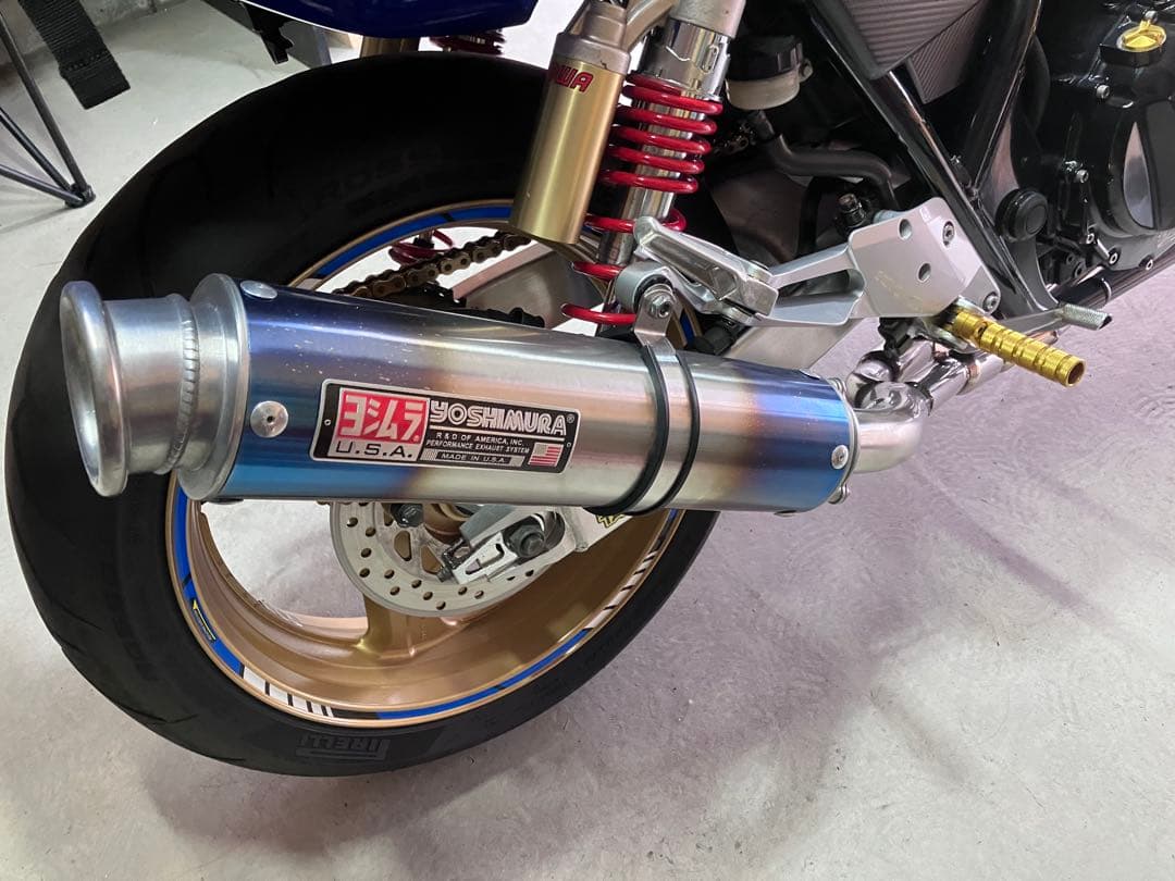 cb400sf フルエキ