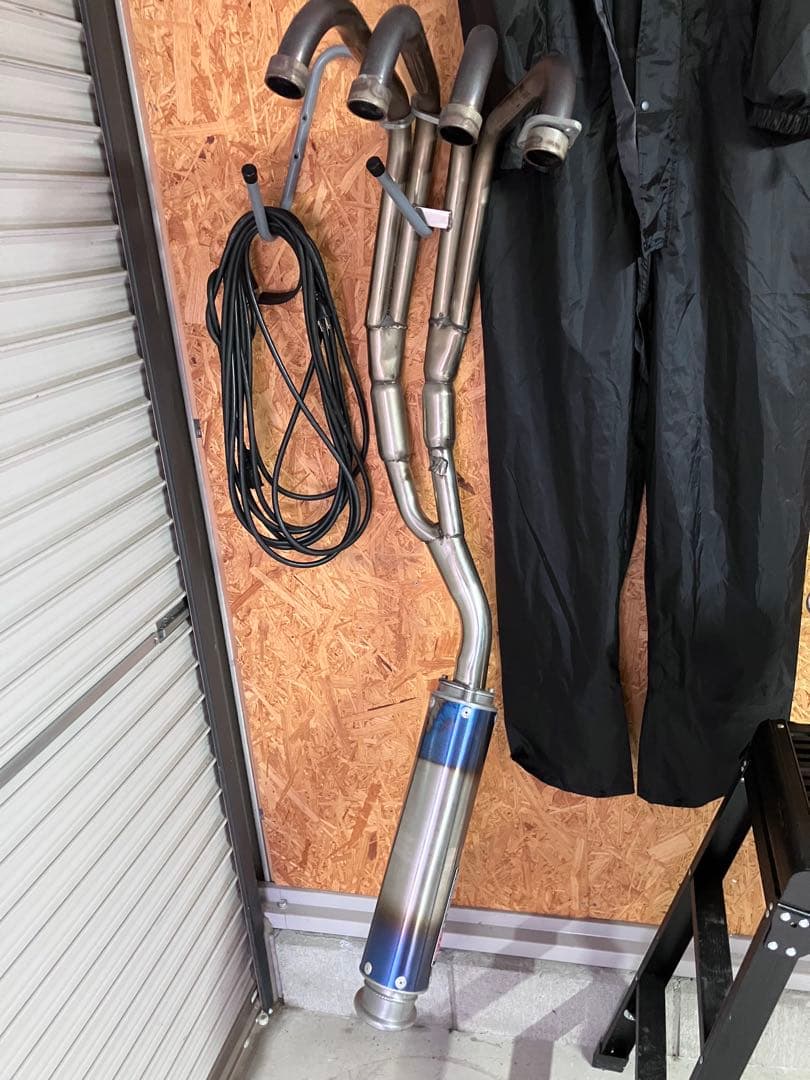 cb400sf フルエキ