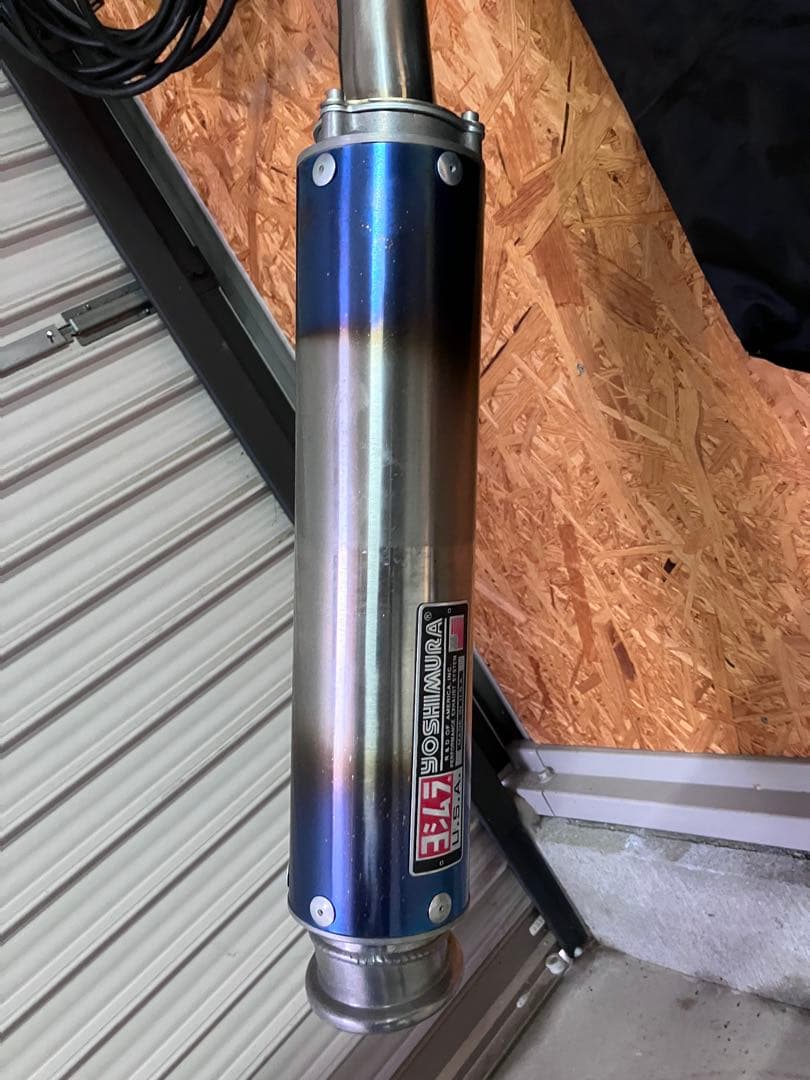 cb400sf フルエキ