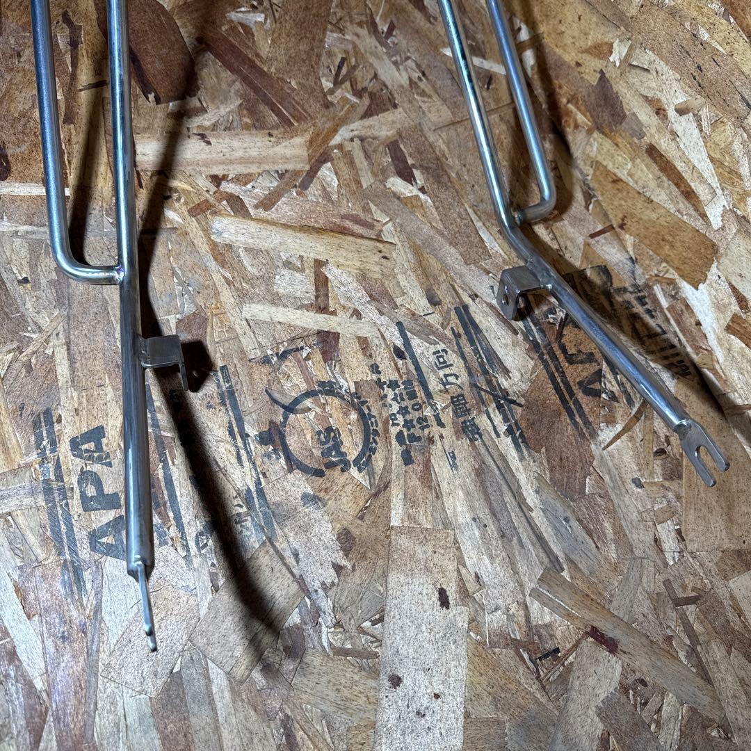 Z400FX用タンデムバー　リアキャリア