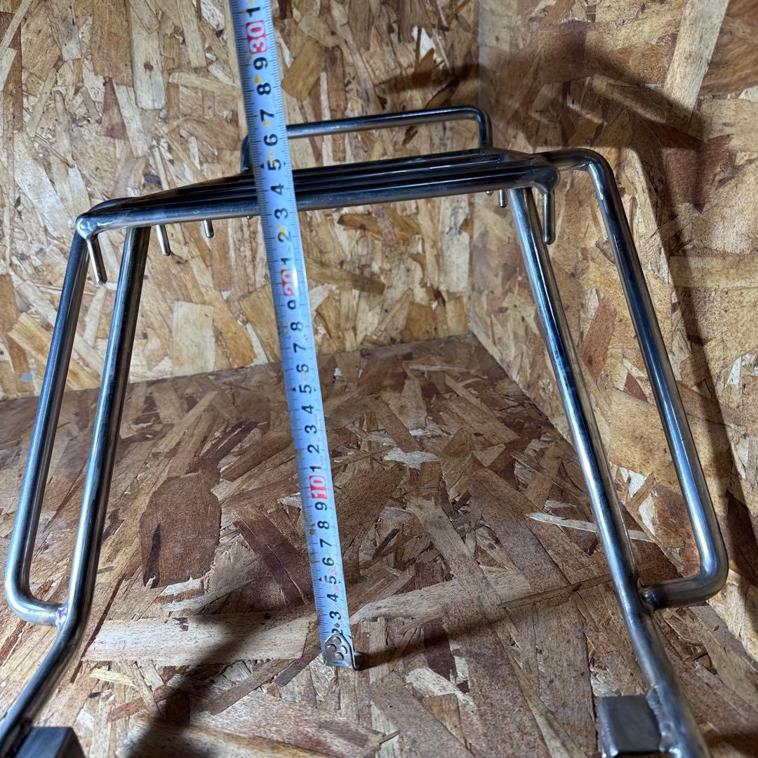 Z400FX用タンデムバー　リアキャリア