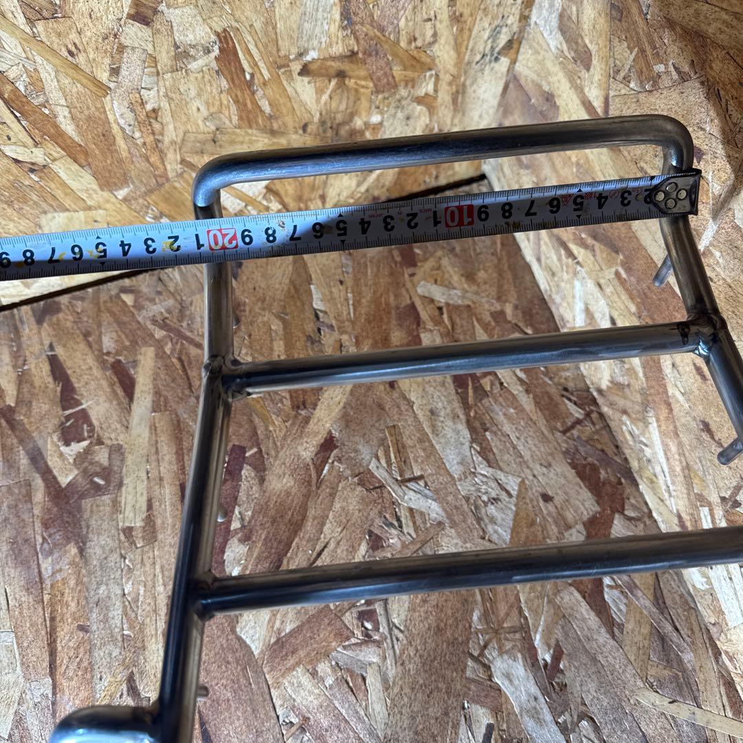 Z400FX用タンデムバー　リアキャリア