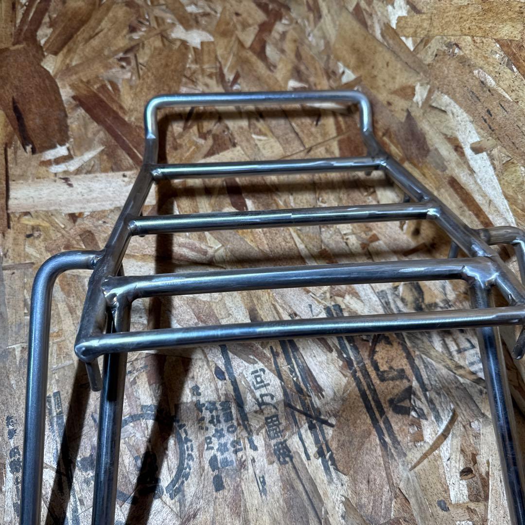 Z400FX用タンデムバー　リアキャリア