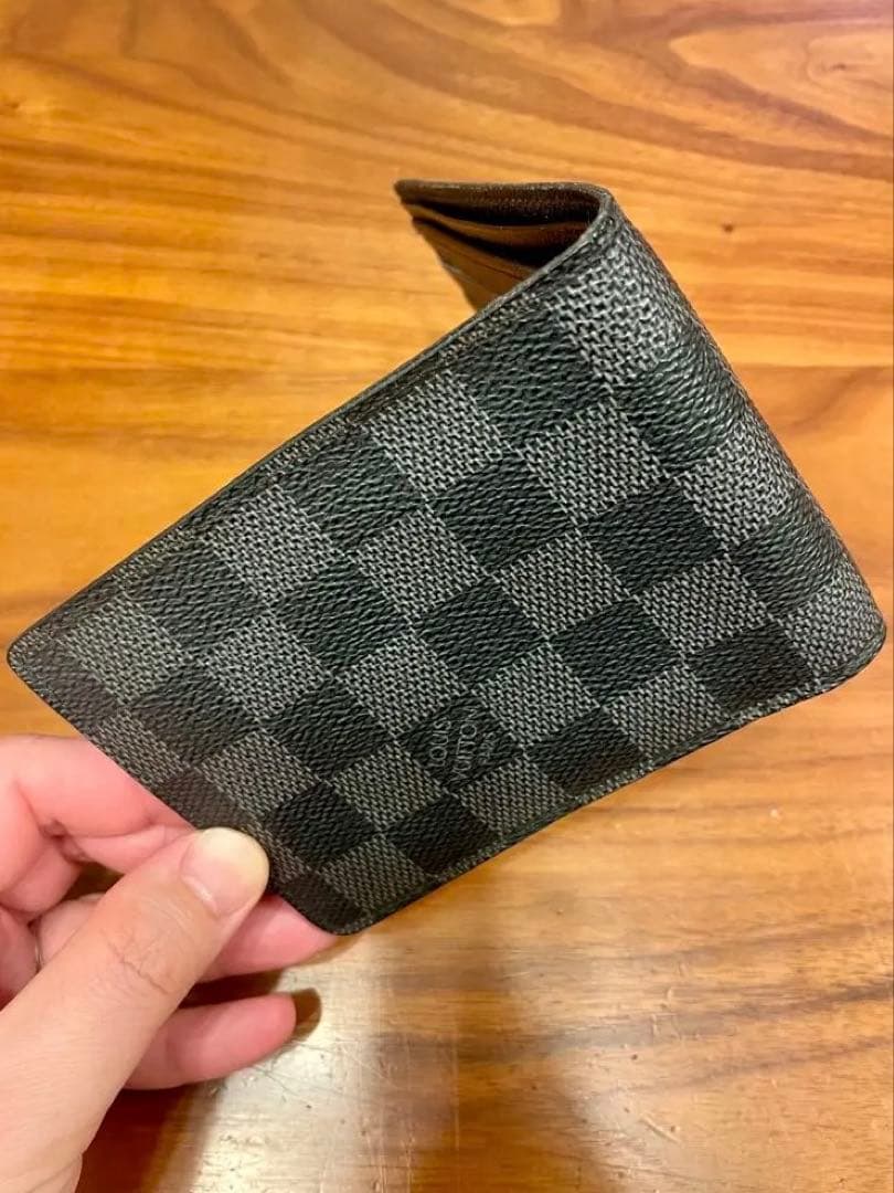 ルイヴィトン ダミエ グラフィット 財布&カードケース　2点セット