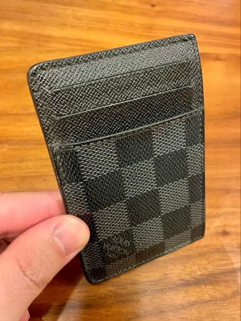 ルイヴィトン ダミエ グラフィット 財布&カードケース　2点セット