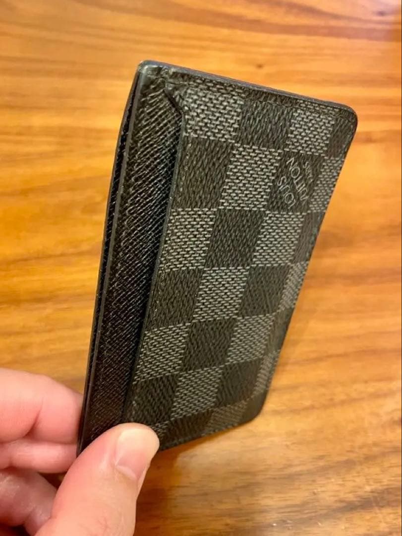 ルイヴィトン ダミエ グラフィット 財布&カードケース　2点セット