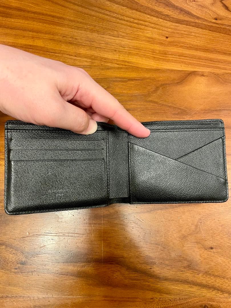 ルイヴィトン ダミエ グラフィット 財布&カードケース　2点セット