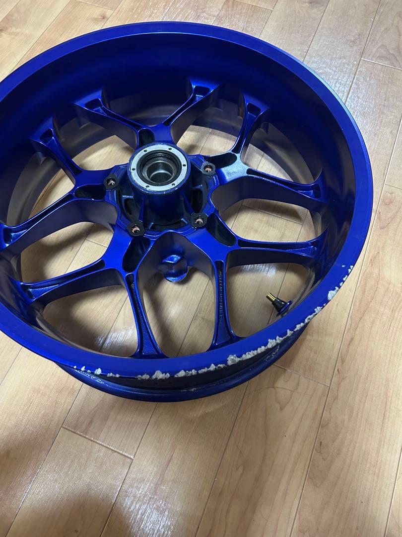 YZF-R1(2CR)15-19 ヤマハ純正マグネシウムホイール(リア)
