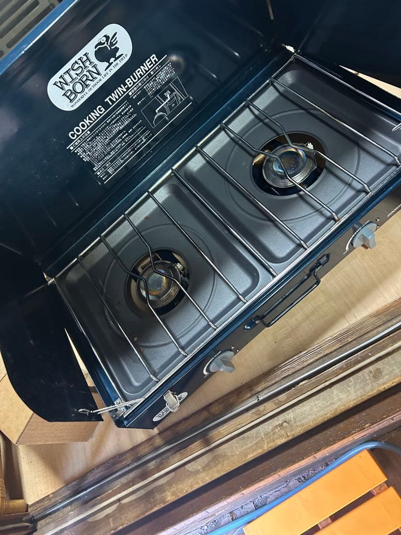 WISH BORN ツーバーナーコンロ