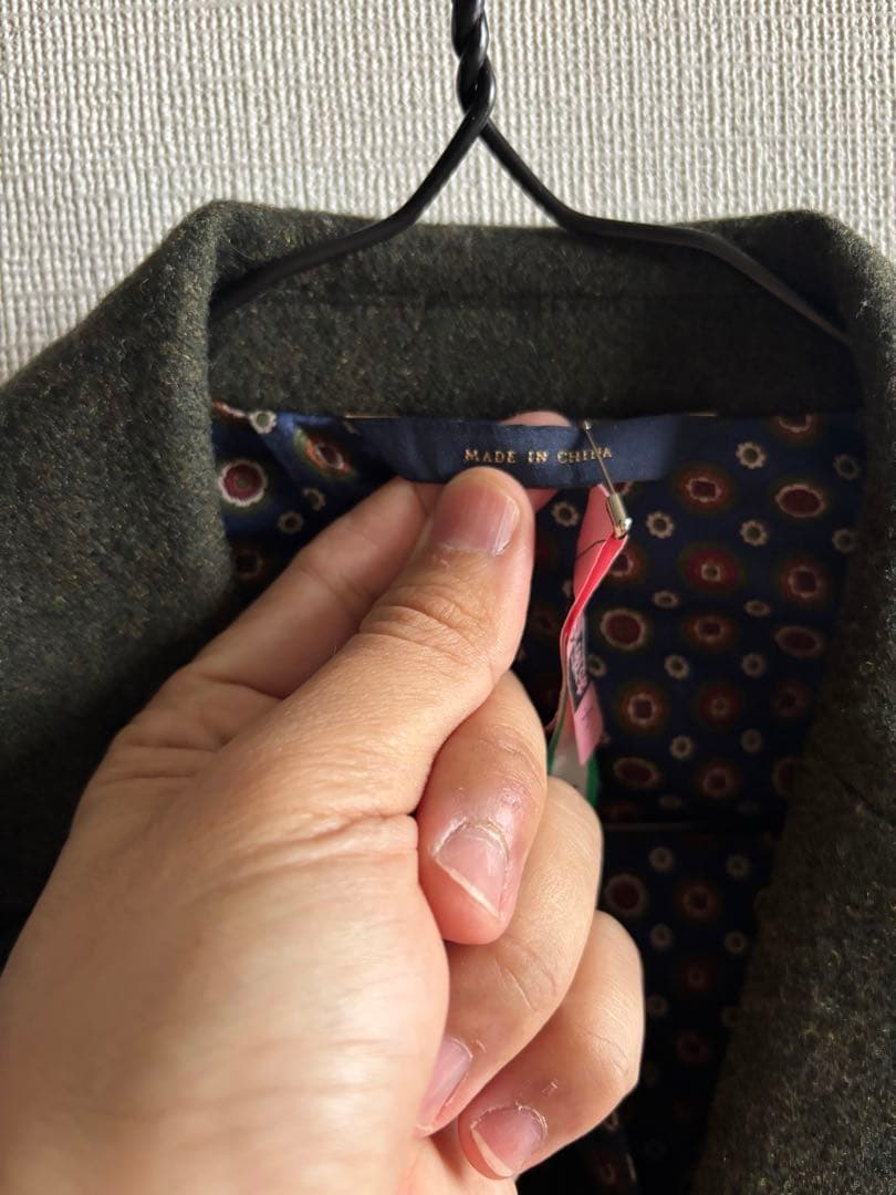 【定価58,000円】BROOKS BROTHERS テーラードジャケット L