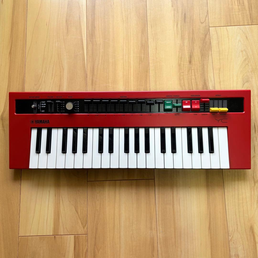 Yamaha reface YC シンセサイザー37鍵