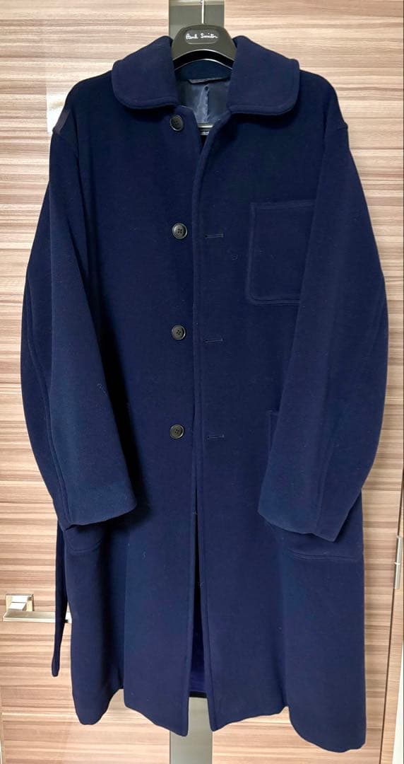 22AW COMOLI コモリ ウールミリタリーコート　サイズ2