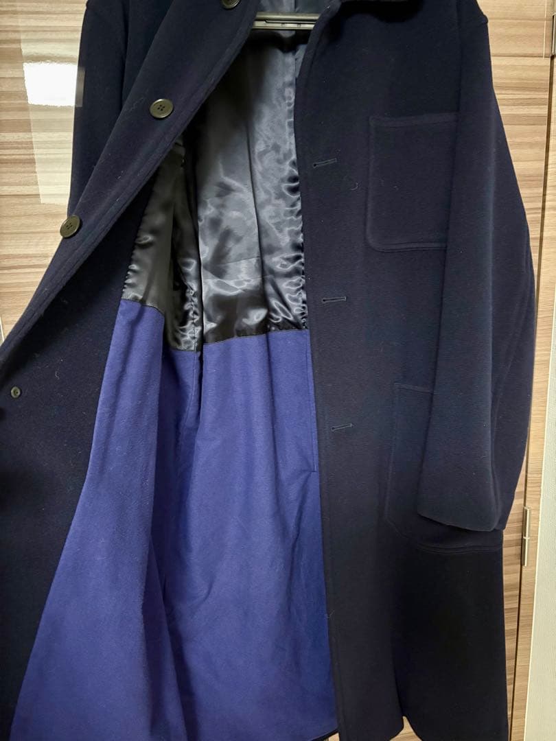 22AW COMOLI コモリ ウールミリタリーコート　サイズ2