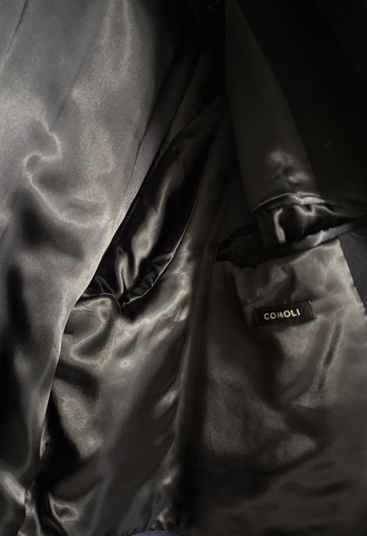 22AW COMOLI コモリ ウールミリタリーコート　サイズ2