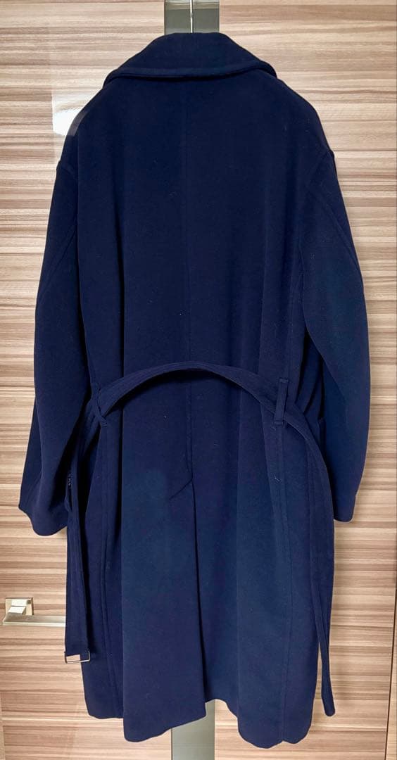 22AW COMOLI コモリ ウールミリタリーコート　サイズ2