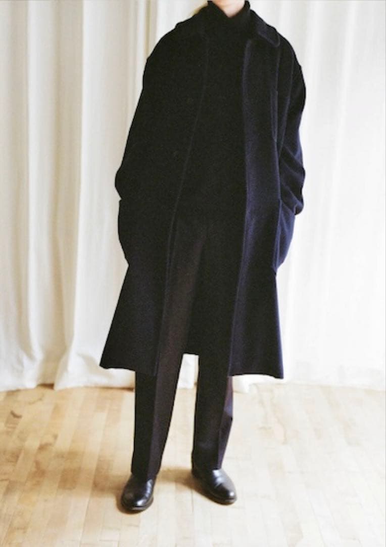 22AW COMOLI コモリ ウールミリタリーコート　サイズ2