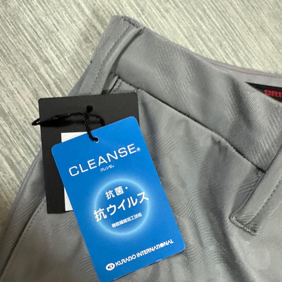 新品　BRIEFING GOLF カモ柄総柄　メンズ　パンツ　 L