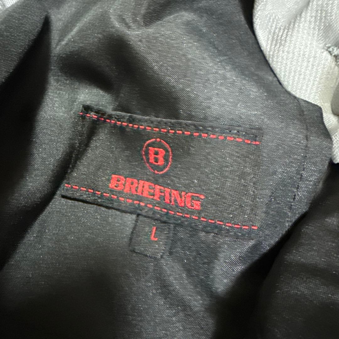 新品　BRIEFING GOLF カモ柄総柄　メンズ　パンツ　 L