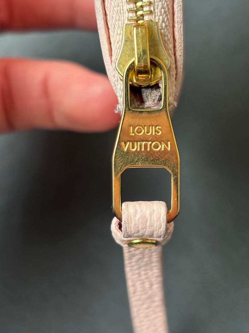 Louis Vuitton ポシェット　クレ　モノグラム キーケース ピンク美品