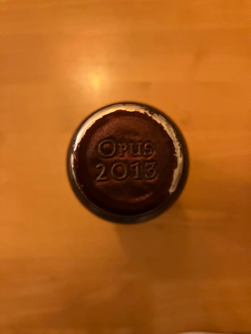 Opus One 2013 赤ワイン ナパバレー