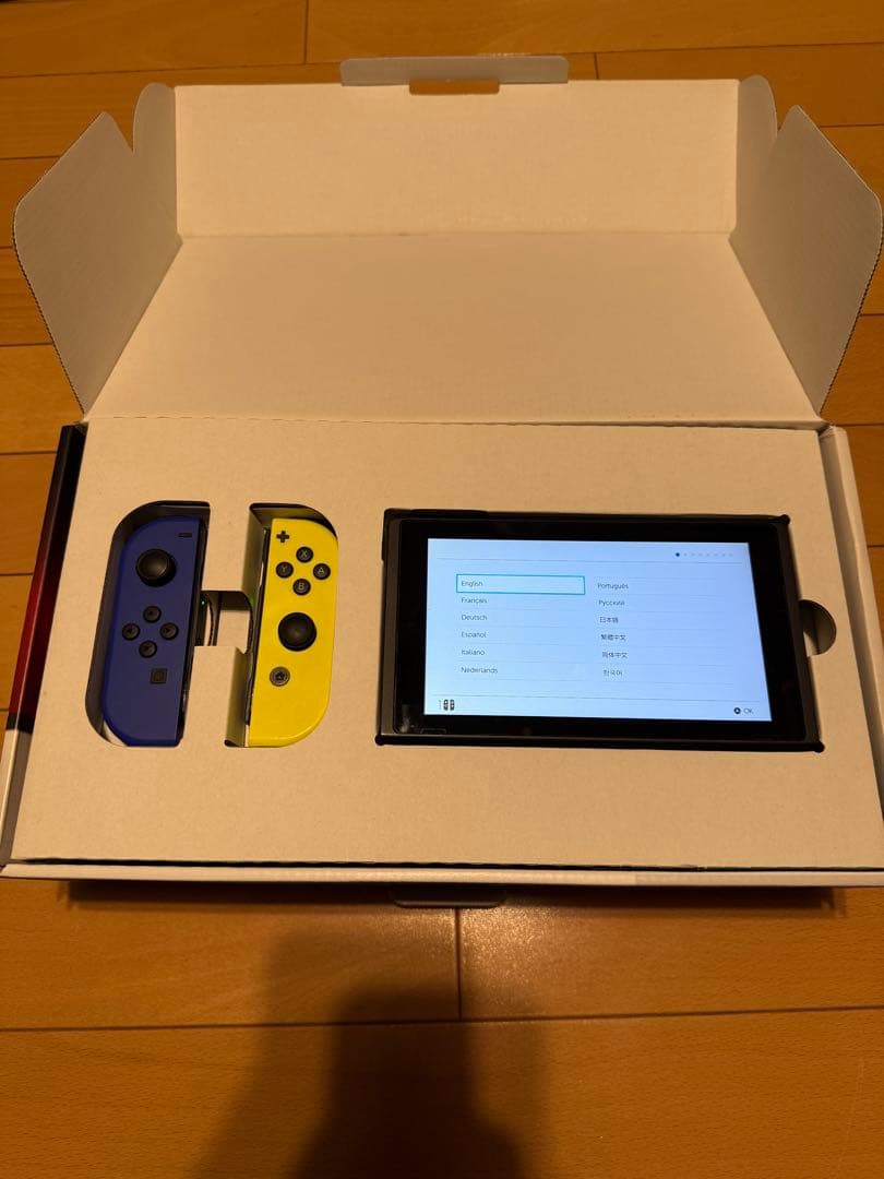 ニンテンドースイッチ本体　スイッチ本体　Nintendo Switch本体