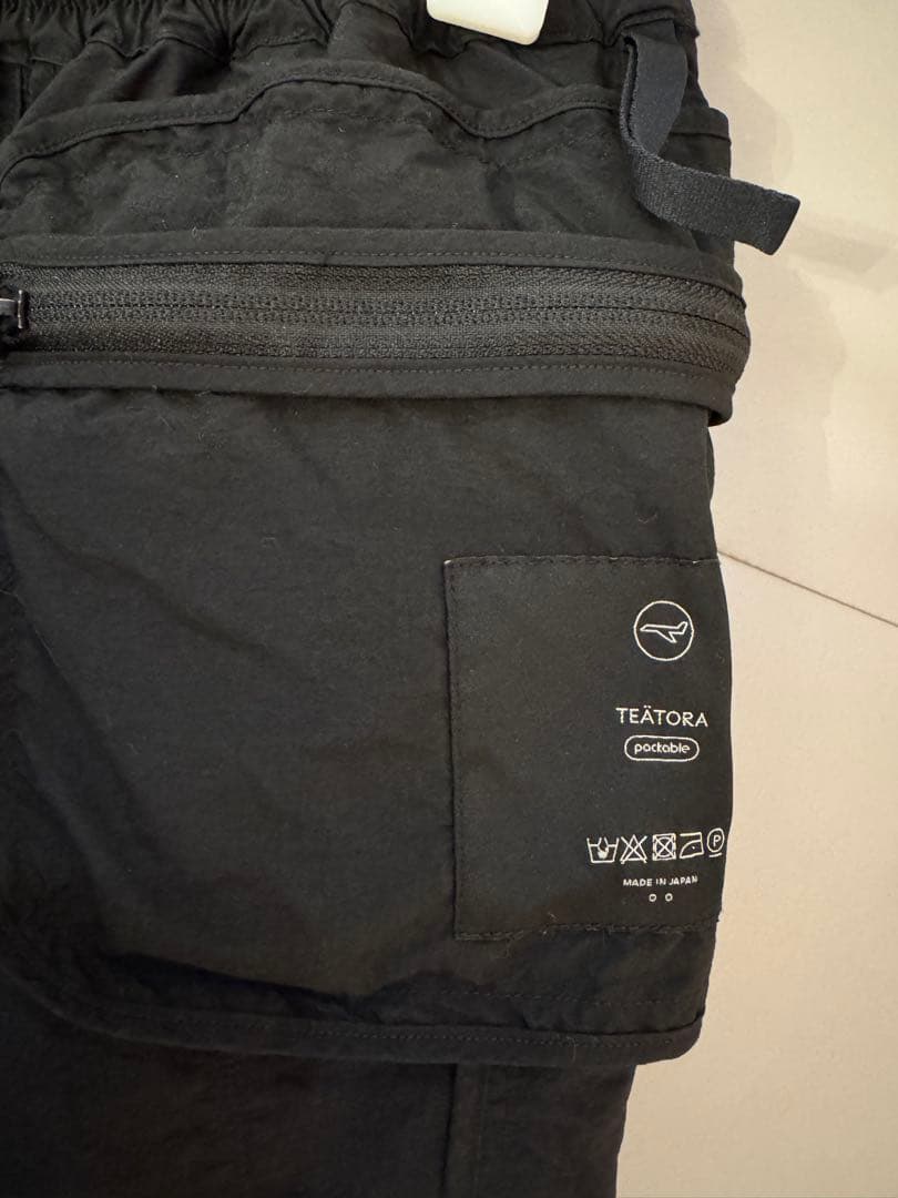 teatora Wallet Pants P ブラック　2