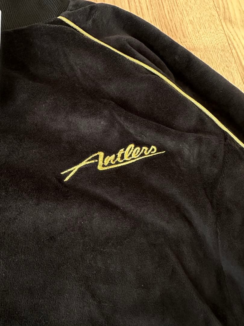 Jリーグオフィシャル 鹿島アントラーズ ベロア　ベルベット　トラックジャケット