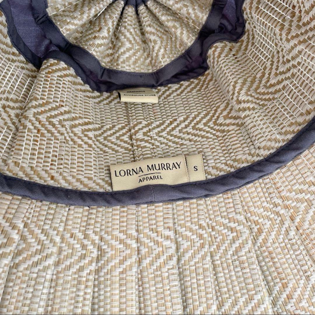 Lorna Murray 麦わら帽子 Sサイズ