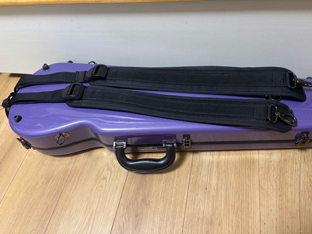 ポ*太様 J.W. Eastman パープル4/4バイオリンケース