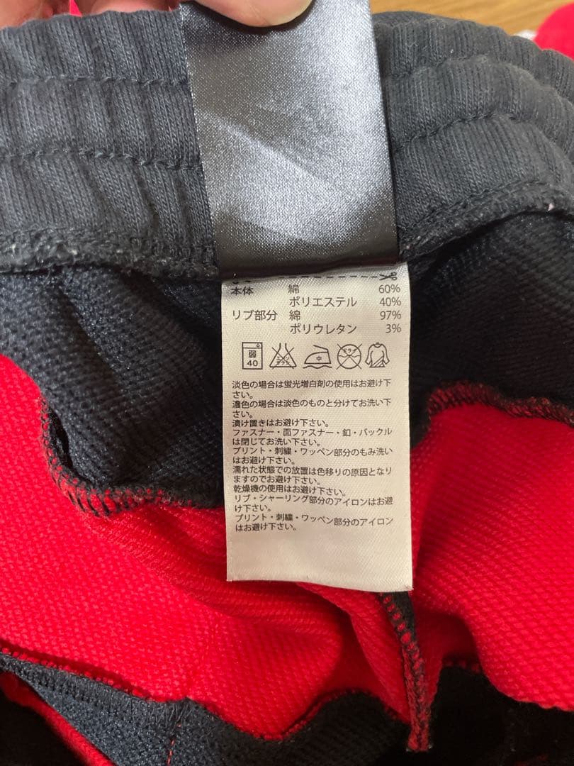 最終値下げadidas マンチェスターユナイテッドジャージ上下身長170cm前後
