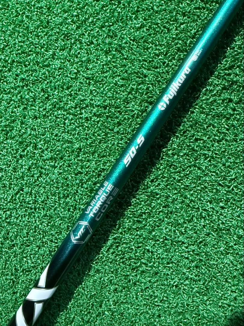 SPEEDER NX GREEN 50S《テーラースリーブ美品》