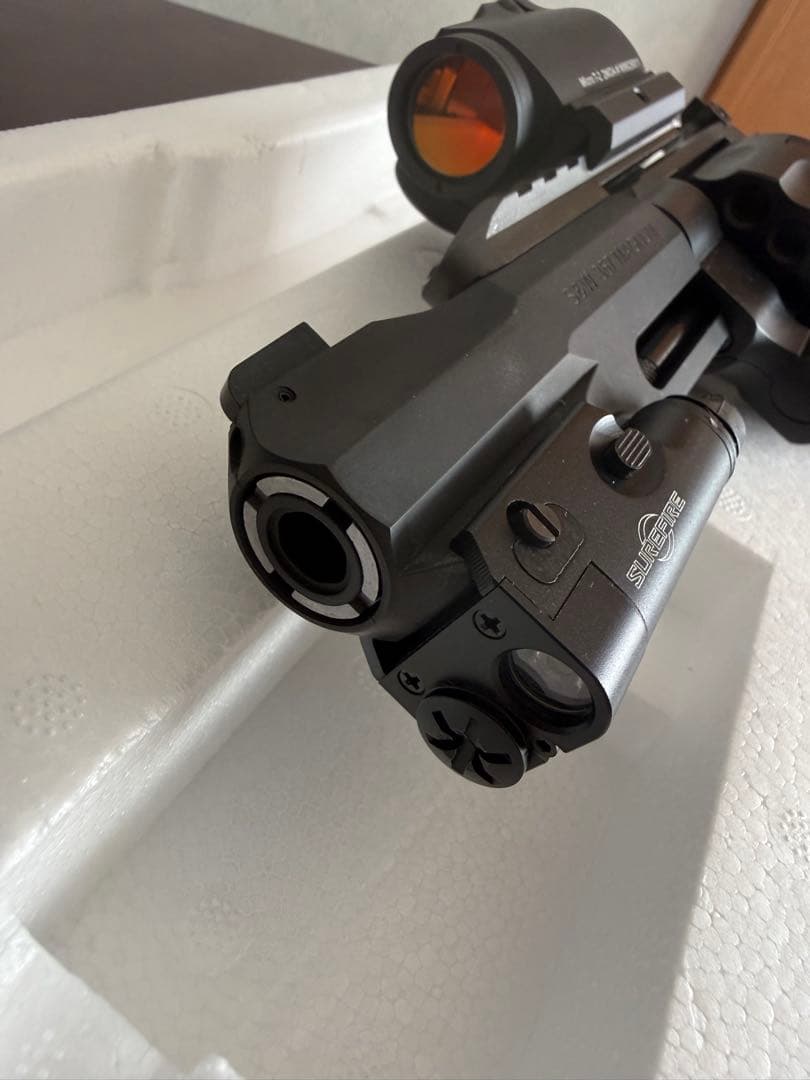 タナカガスガン S&W M327 PC M&P R8 Ver2 HW