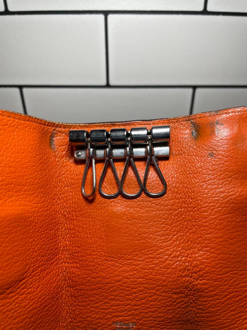 HERMES キーケース