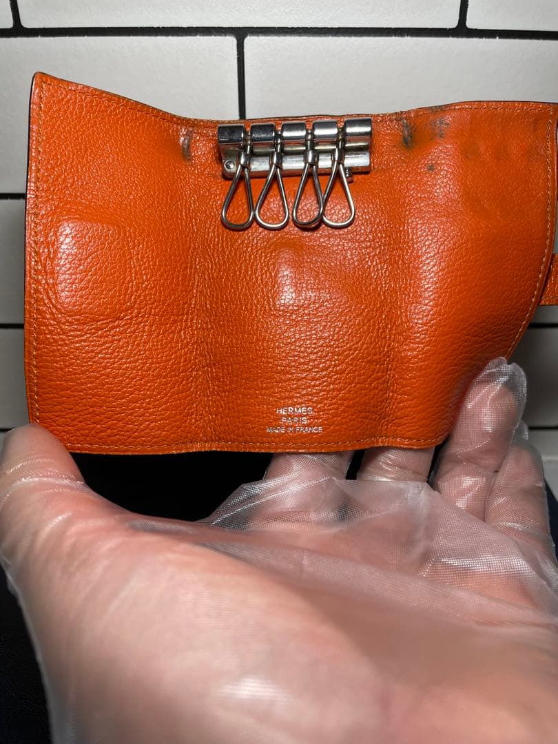 HERMES キーケース