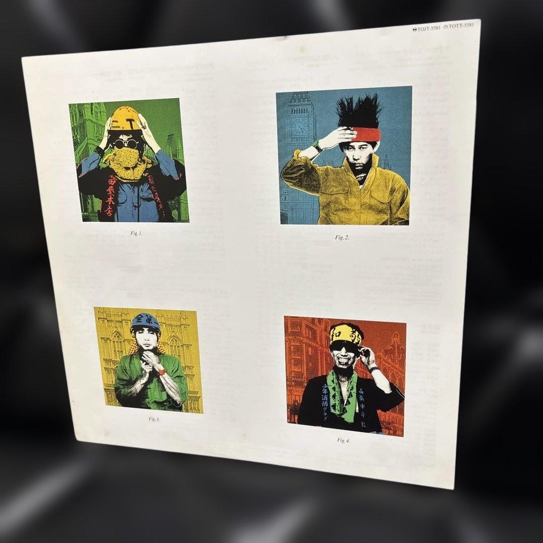 [LPレコード 未使用品] タイマーズ　アルバム　初回限定両面ピクチャーディスク