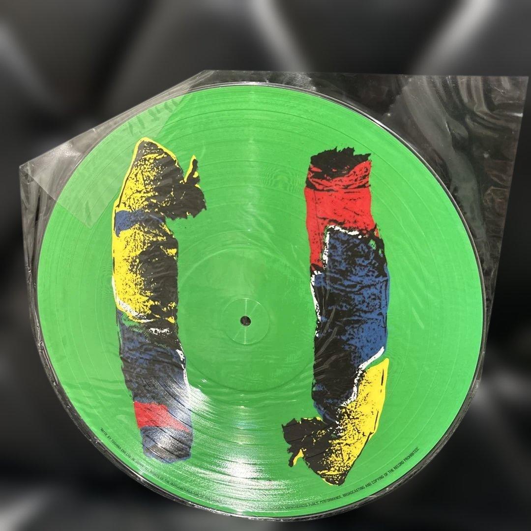 [LPレコード 未使用品] タイマーズ　アルバム　初回限定両面ピクチャーディスク