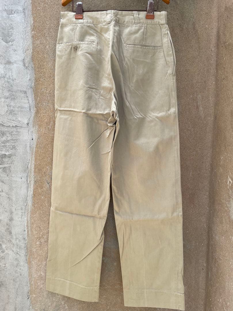 '69 U.S.ARMY チノパン W32 x L33