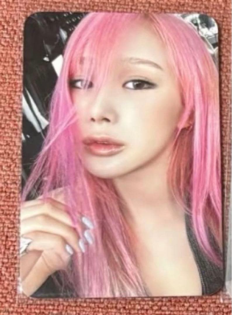 aespa whiplash popup 7万ウォン購入特典　ジゼル　A