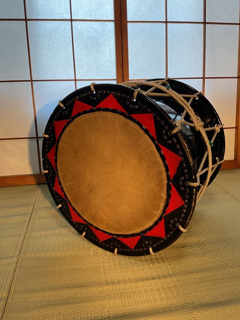 さんさ太鼓　さんさ踊り　締太鼓　太鼓