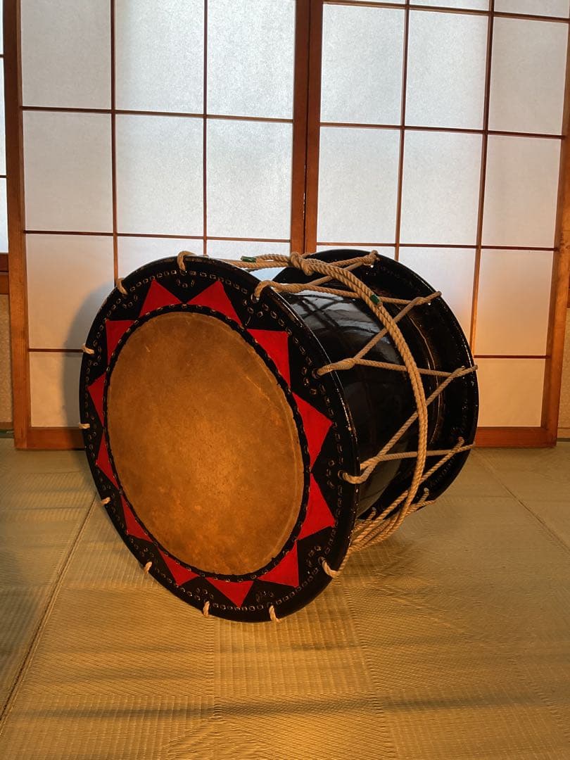 さんさ太鼓　さんさ踊り　締太鼓　太鼓