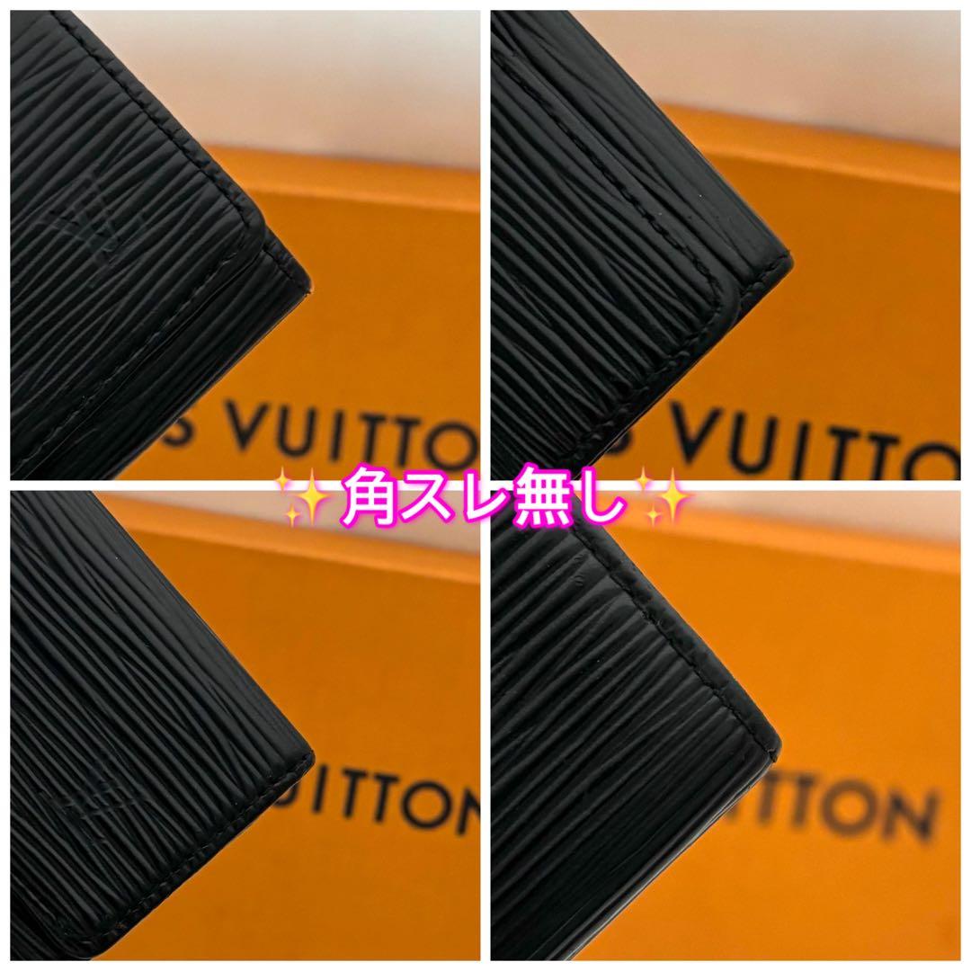 【新品同様】赤字覚悟❗️ ルイヴィトン◆エピ◆ブラック◆6連キーケース◆正規品