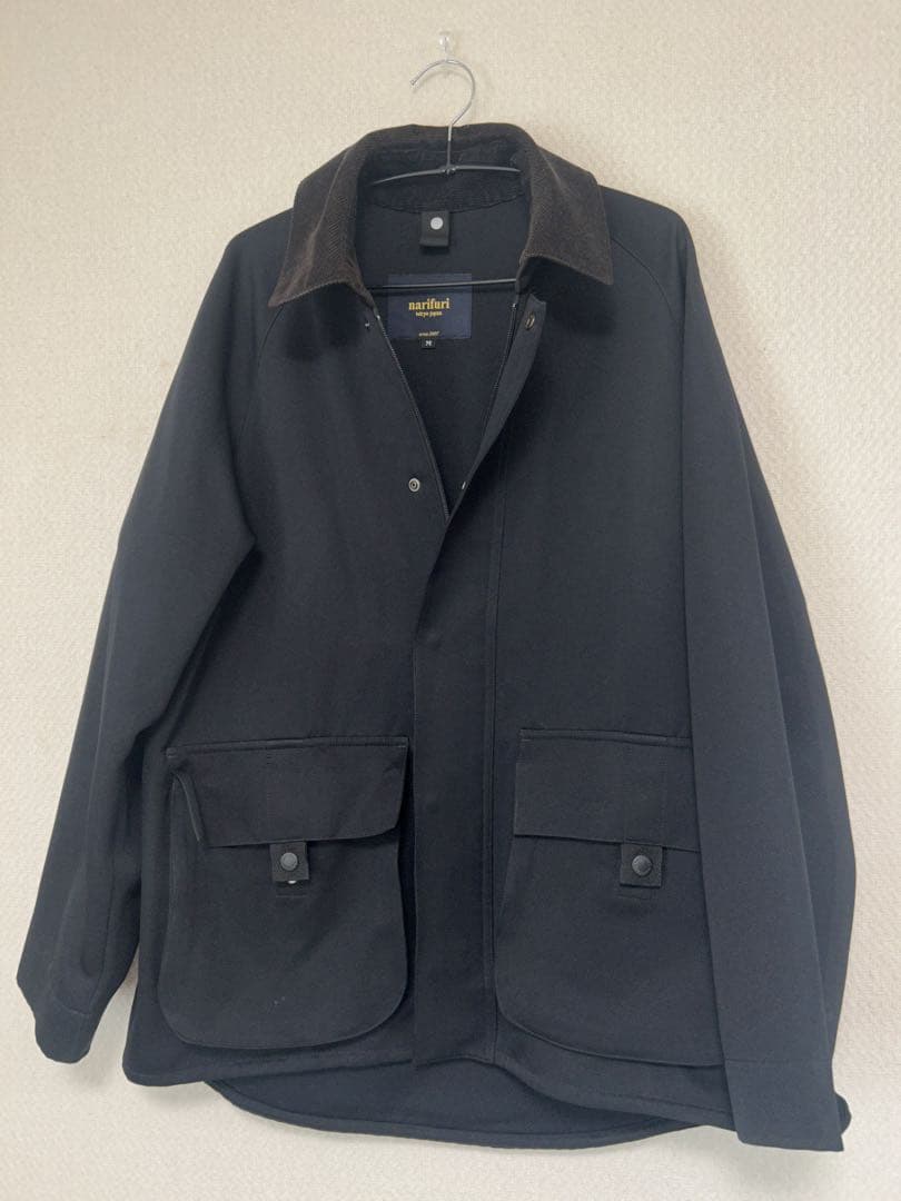 narifuri ハンティングブルゾン　Mサイズ　ブラック