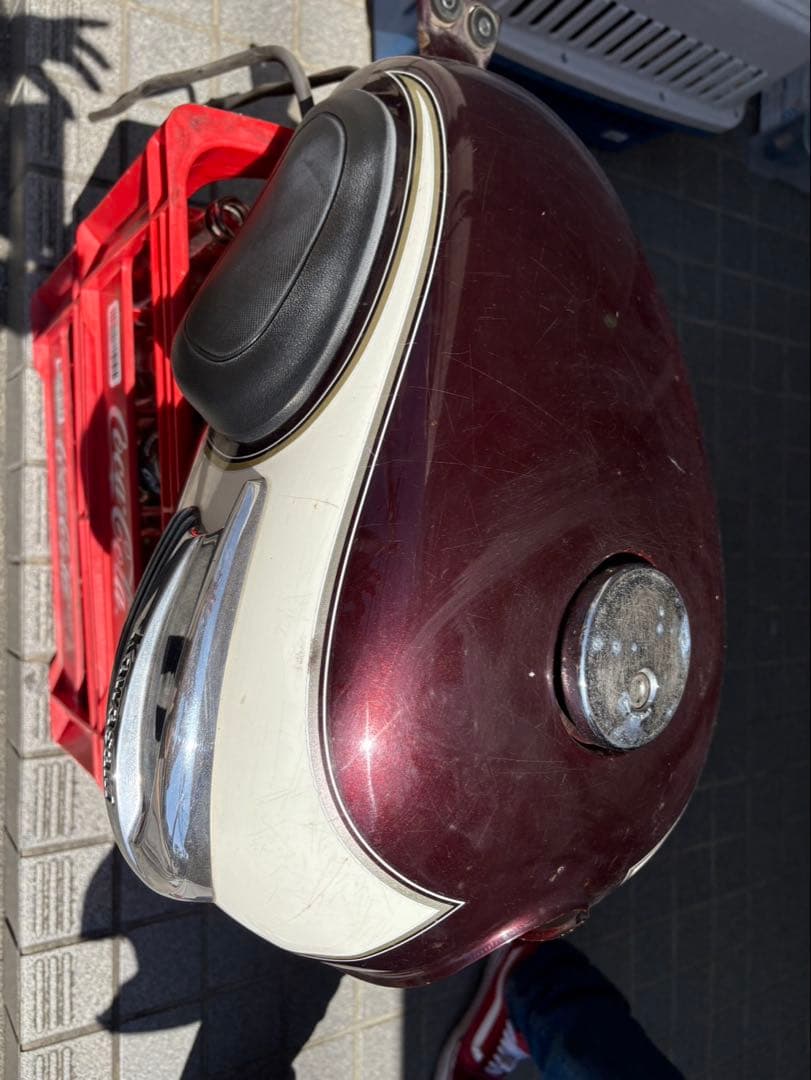 Kawasaki W400 純正タンク